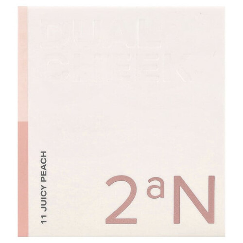 Dual Cheek, 11 Juicy Peach 1