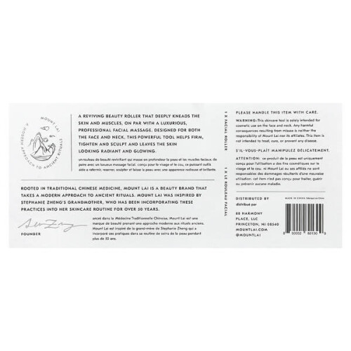 Rosenquarz-Spannungslösender Massagegerät 1