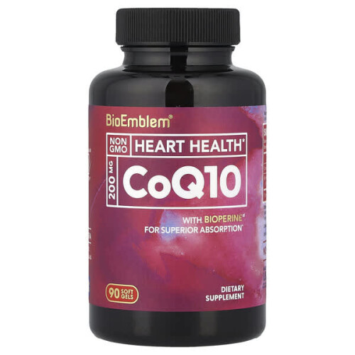 Coenzym Q10 mit BioPerine