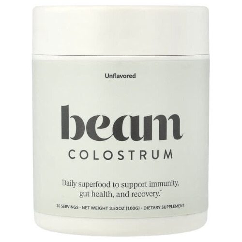 Colostrum, Non Aromatisé