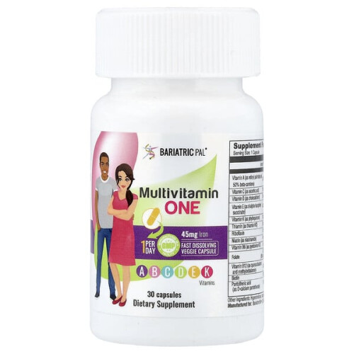 Multivitamin One mit Eisen