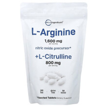L-Arginine + L-Citrulline