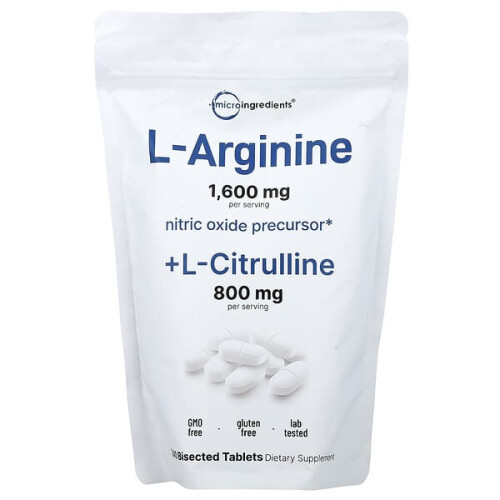 L-Arginine + L-Citrulline
