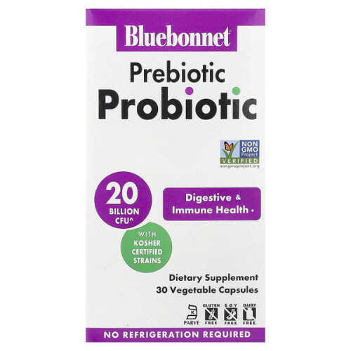 Prébiotique Probiotique