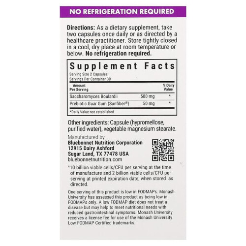 Probiotique S. Boulardii 1