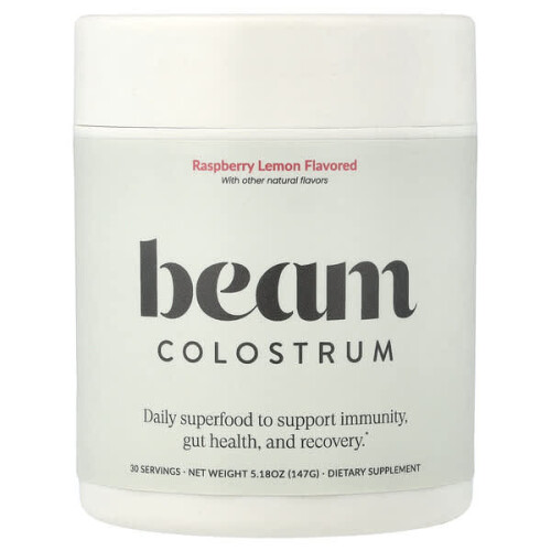 Colostrum, Framboise Citron