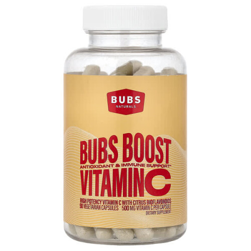Boost Bubs, Vitamine C