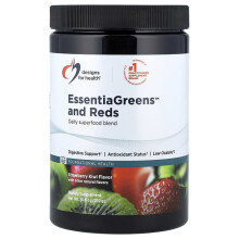 EssentiaGreens et Rouges, Fraise Kiwi
