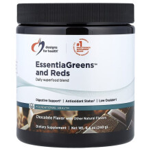 EssentiaGreens et Rouges, Chocolat