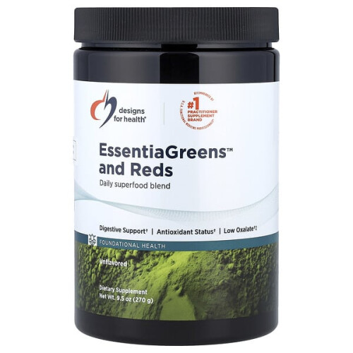 EssentiaGreens et Rouges, Non Aromatisé