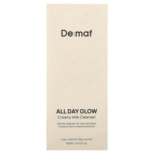 All Day Glow, Cremiger Milchreiniger 1
