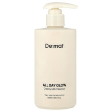 De:maf, Wszystko Dzień, Kremowy Mleczny Czystacz, 10,14 fl oz (300 ml)