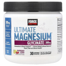Mélange à boire au glycinate de magnésium ultime, Framboise Citron