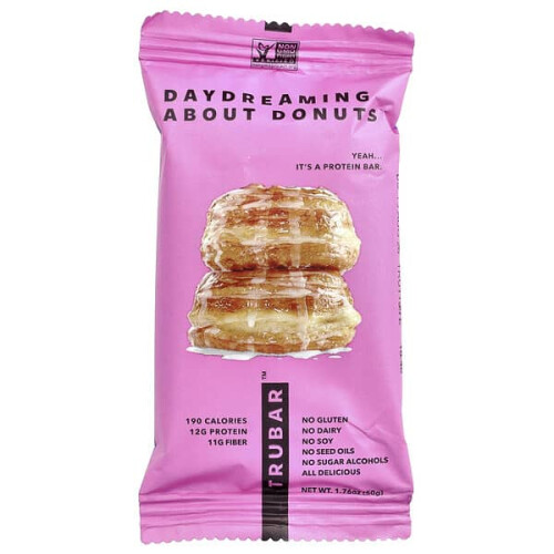 Barre Protéinée Végétale, Rêvant de Donuts 1