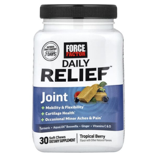 Daily Relief, Joint, Tropical Berry