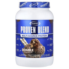 Bewährte Mischung Multi-Quellen-Protein, Doppelte Schokolade