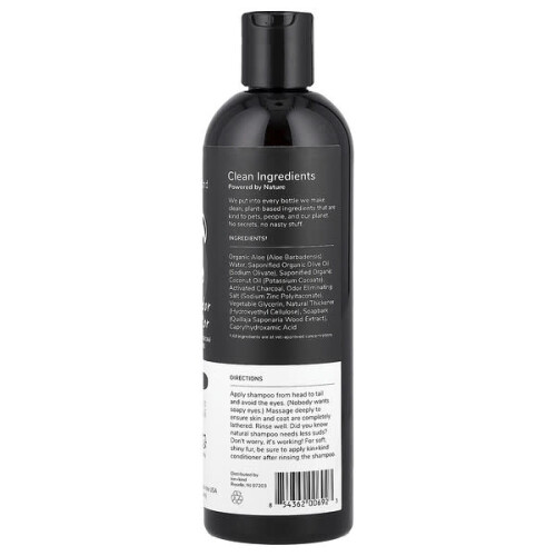 Shampoing Éliminateur d'Odeur de Mouffette, Pour Chiens + Chats, Non Parfumé 1