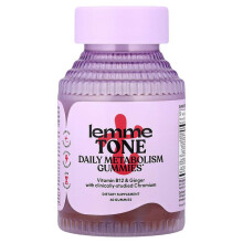 Tone, Daily Metabolism Gummies, Watermelon Apple