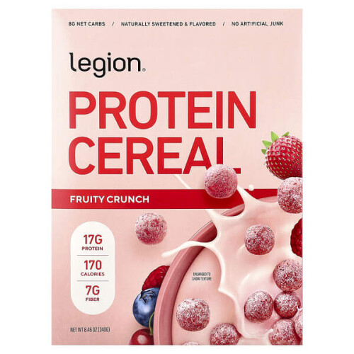 Protein-Müsli, Fruchtiger Knusper