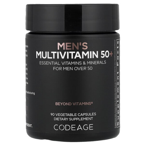 Männer-Multivitamin 50+