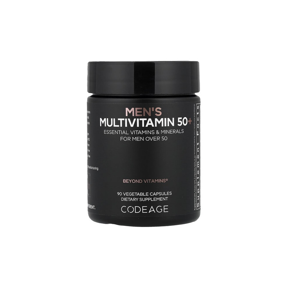 Codeage Men's Multivitamin 50+