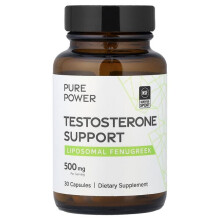 Testosteron-Unterstützung