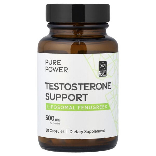 Testosteron-Unterstützung