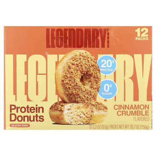 Donuts Protéinés, Brisures de Cannelle