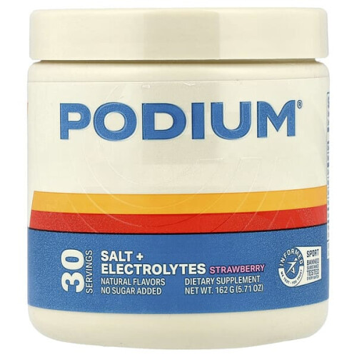 Sel + Électrolytes, Fraise
