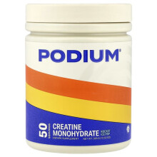 Créatine Monohydrate, Fusée Glacée