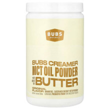 Bubs Creamer, MCT Oil Powder With Grass Fed Butter, Original