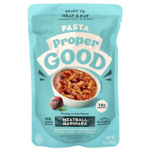 Fleischbällchen-Marinara-Pasta