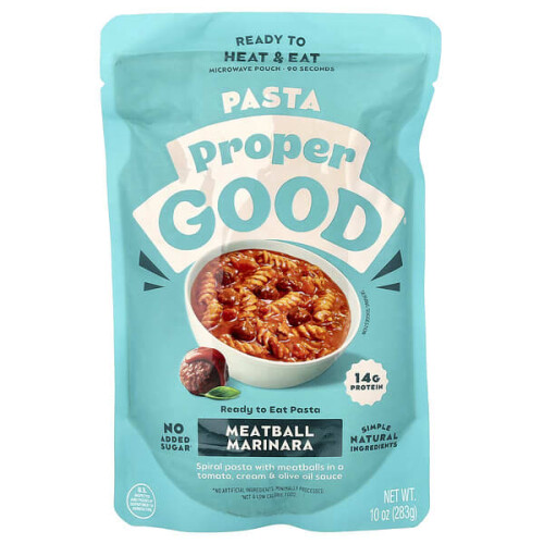 Fleischbällchen-Marinara-Pasta