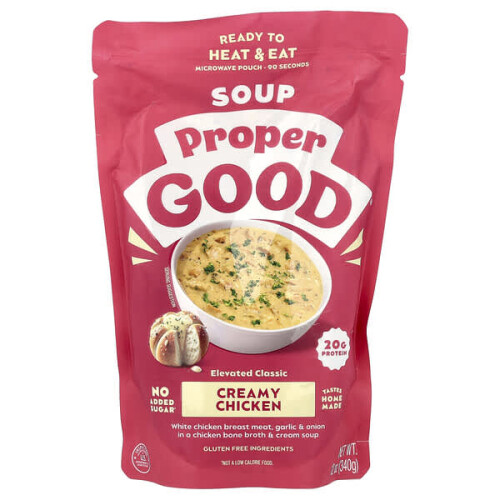 Soupe Crémeuse au Poulet