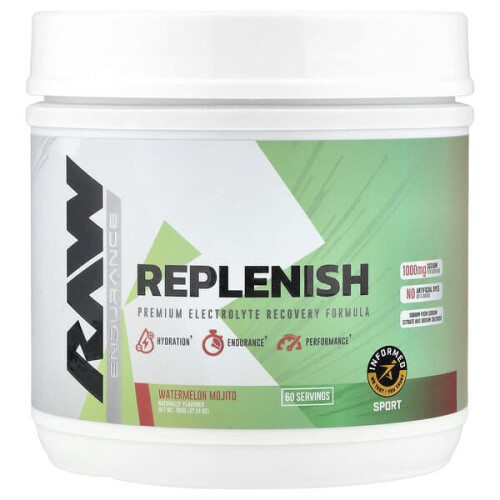 Endurance, Réhydratation, Mojito Pastèque
