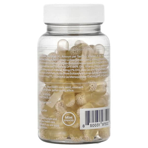 Essentiel pour Hommes, Multivitamines 18+, Menthe 2
