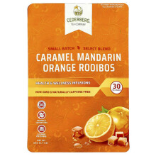 Rooibos Orange Mandarine Caramel, Sans Caféine