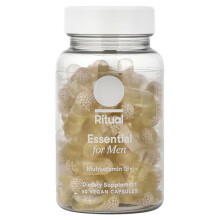 Essentiel pour Hommes, Multivitamines 18+, Menthe