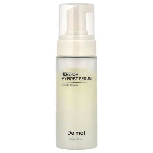 De:maf, Here-Oh My First Σερουμ, 4.9 fl oz (145 ml)