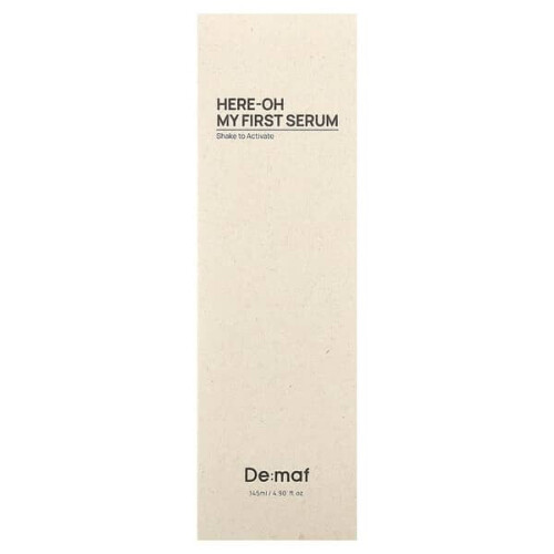 De:maf, Here-Oh My First Σερουμ, 4.9 fl oz (145 ml) 1