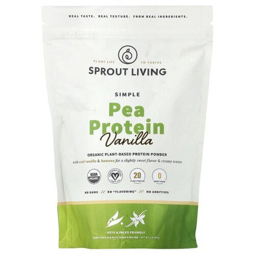 Simple Pea Protein, Vanilla