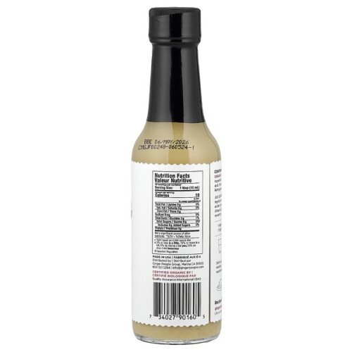 Bio-Ingwersaft 1