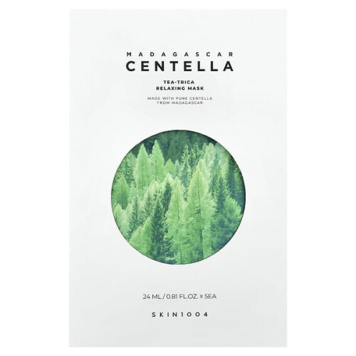 Centella de Madagascar, Masque Beauté Relaxant Tea-Trica 1