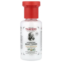 Thayers Milky Hydrating Gesichtstoner mit Schneepilz, Hyaluronsäure und Holunderblüte