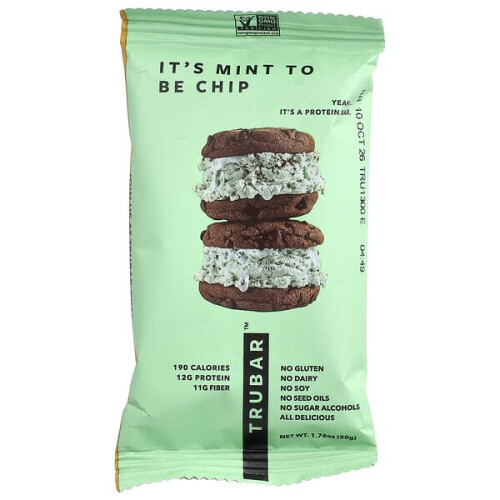 Pflanzlicher Proteinriegel, It's Mint To Be Chip 1