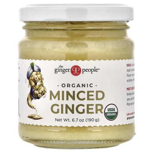 Gingembre Haché Biologique