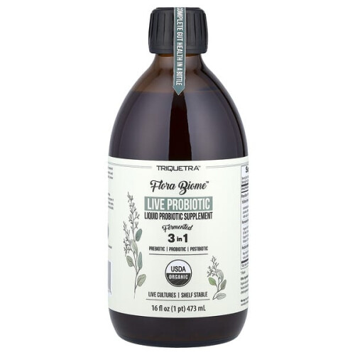 Flora Biome, Complément Liquide de Probiotiques Vivants 2