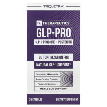 PX Therapeutics, GLP-Pro GLP-1 Probiotika + Postbiotikum