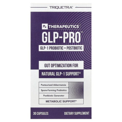 PX Therapeutics, GLP-Pro GLP-1 Probiotika + Postbiotikum