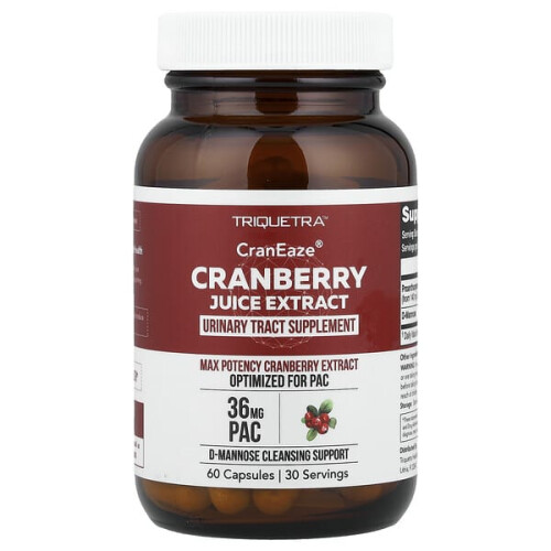 CranEaze, Cranberrysaftextrakt 2